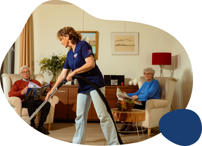 Hulp bij het huishouden