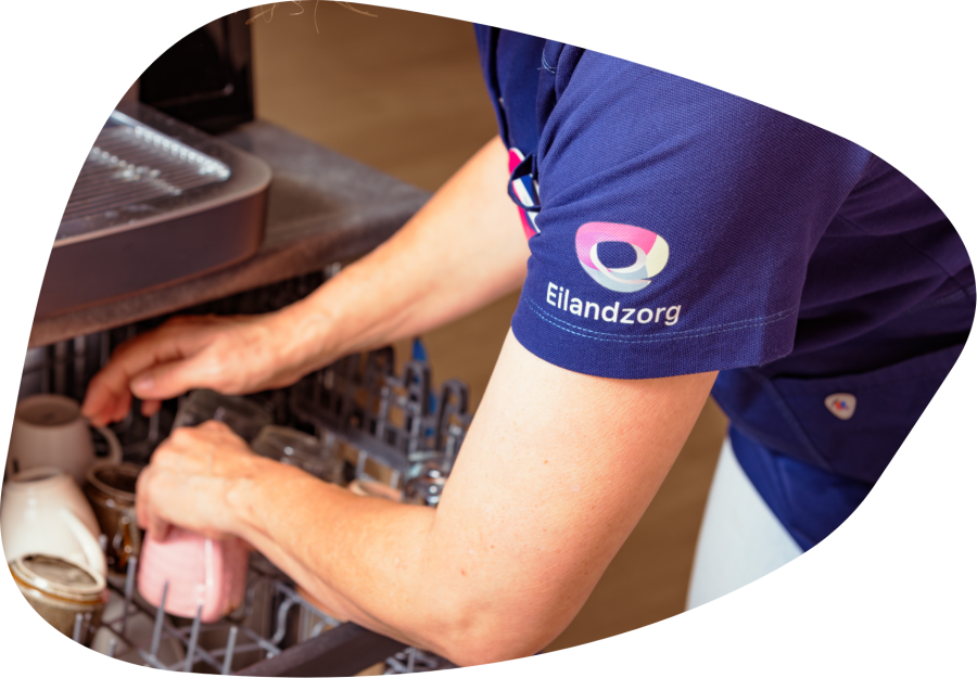 Hulp bij het huishouden